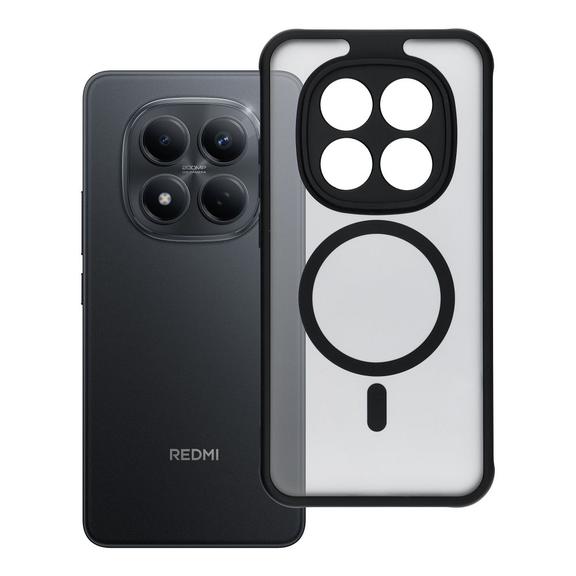 Etui na Xiaomi Redmi Note 15 PRO 5G Full Matte Mag Cover zgodne z MagSafe czarne