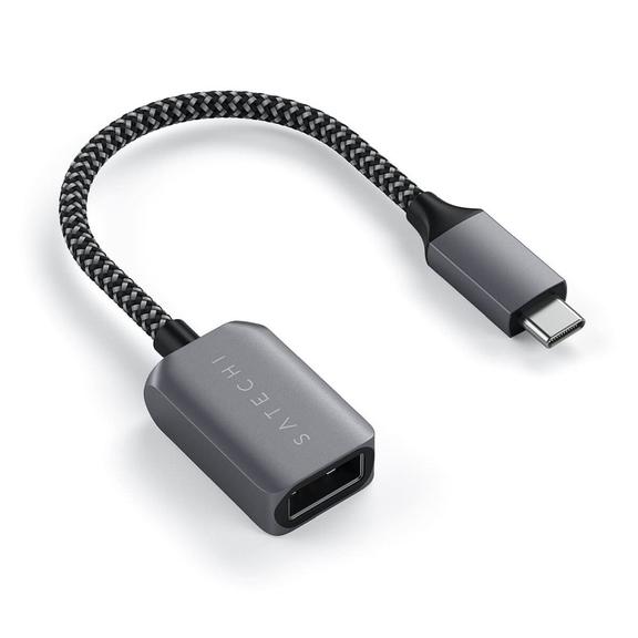 Adapter USB C do USB A Satechi ST-UCATCM szary
