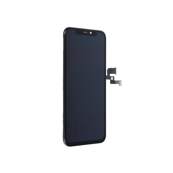 Wyświetlacz do iPhone X z ekranem dotykowym czarnym (HD+ Incell)
