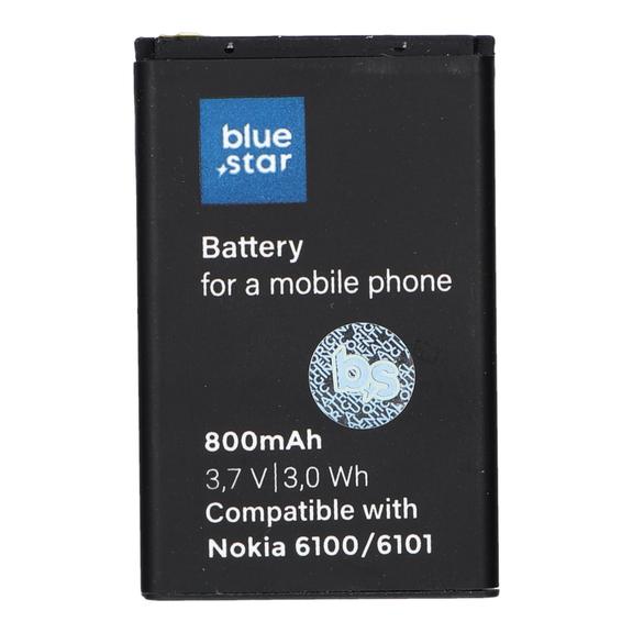 Bateria do Nokia 6101 / 6100 / 6300  800 mAh Blue Star