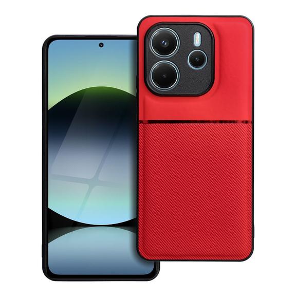 Futerał do Xiaomi Redmi Note 14 4G (GLOBAL - 163,25mm x 76,55mm x 8,16mm) Noble czerwony
