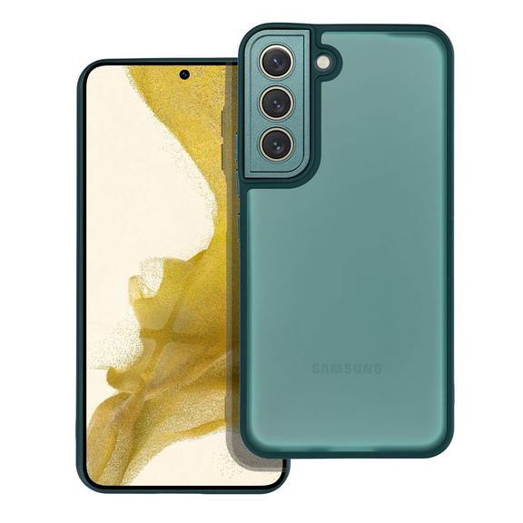Futerał do Samsung S22 Variete ciemnozielony
