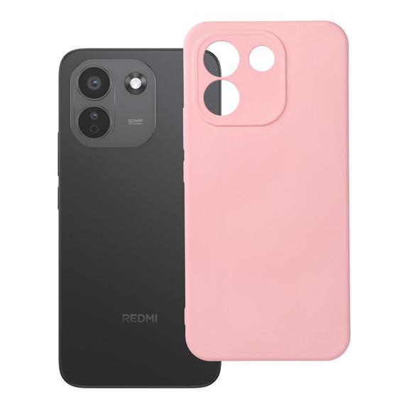 Etui na Xiaomi Redmi Note 17 Pro Max 5G / 17 Pro Plus 5G Silicone pudrowy róż