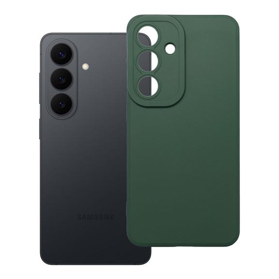 Etui na Samsung S25 Matt 2.0 ciemnozielone