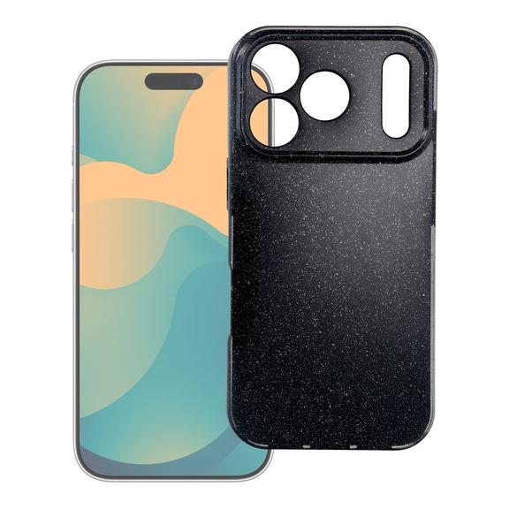 Etui na iPhone 18 Pro Max / 17 Pro Max Clear Case 2 mm Blink czarne