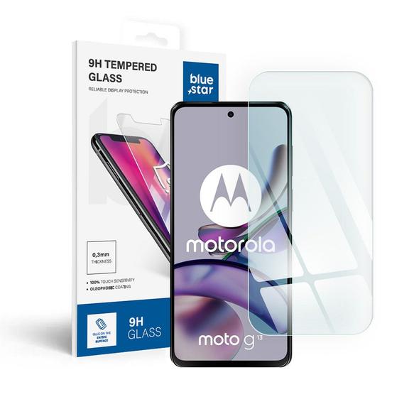 Szkło hartowane do Motorola G13 Blue Star