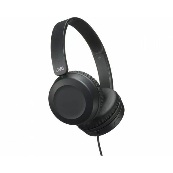 Słuchawki przewodowe nagłowne jack 3,5mm JVC HA-S31M-B-E czarne