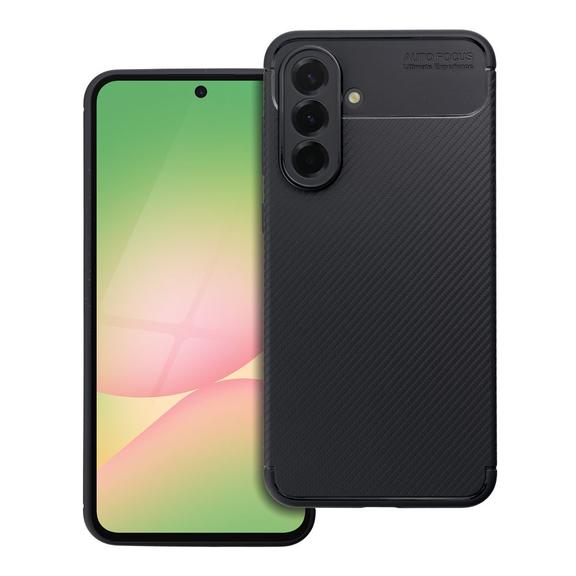 Futerał do Samsung A56 5G Carbon Premium czarny