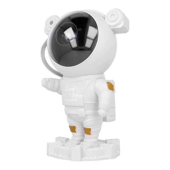 Projektor gwiazd astronauta X2062 biały