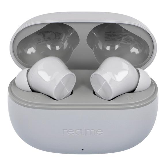 Słuchawki bezprzewodowe douszne Realme Buds T200 Lite szare
