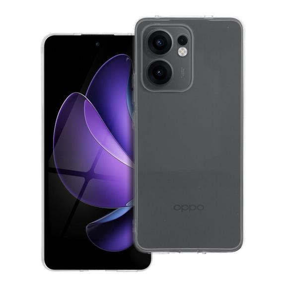 Etui na Oppo Reno 13F 4G / 13F 5G Clear Case 2 mm (camera protection) transparentne