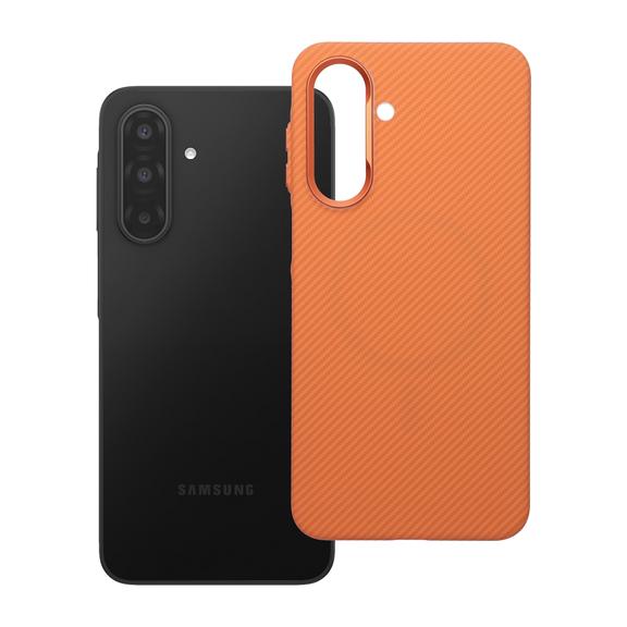 Etui na Samsung A17 / A18 K-Look zgodne z MagSafe pomarańczowe