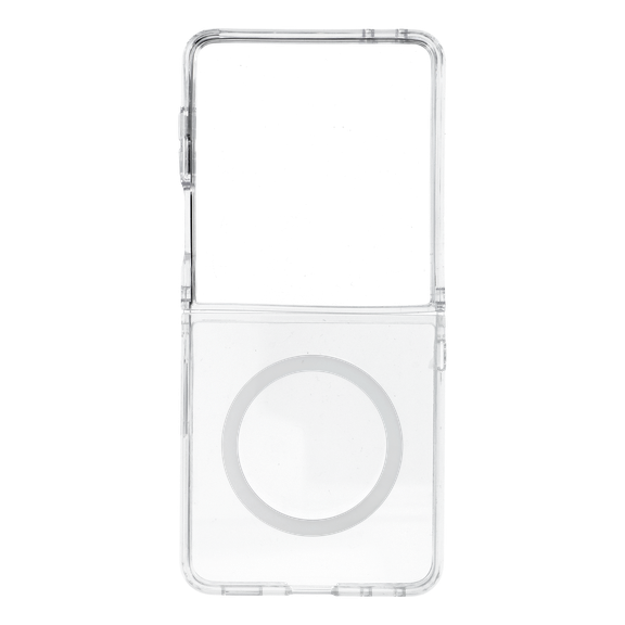 Etui na Samsung Z Flip 8 4sF-S Clear zgodny z MagSafe transparentne