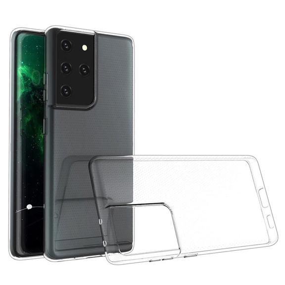 Futerał do Samsung S21 ULTRA Back Case Ultra Slim 0,5 mm transparentny