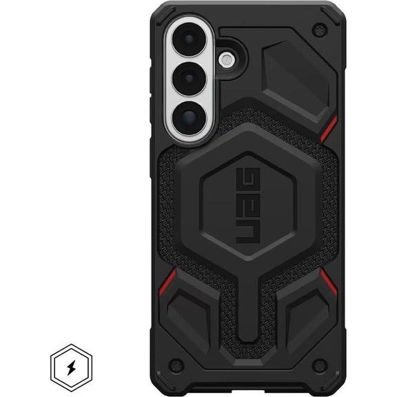UAG Urban Armor Gear futerał MONARCH PRO z wbudowanym modułem magnetycznym do Samsung Galaxy S26 Plus kevlar black
