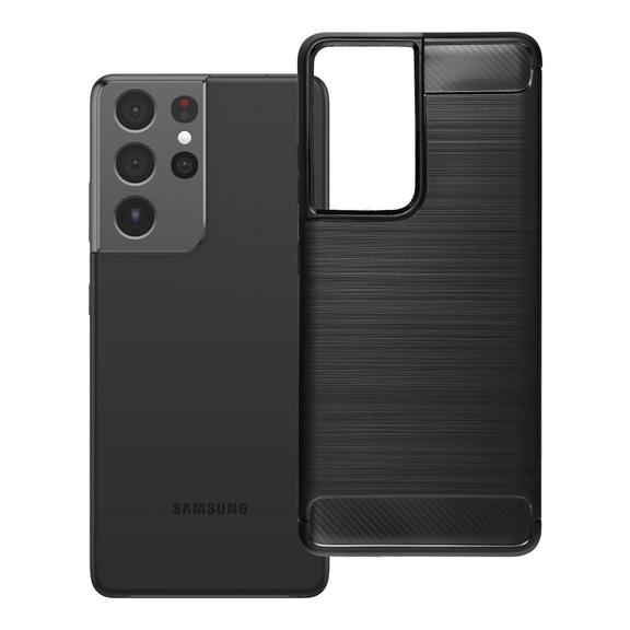 Etui na Samsung S21 ULTRA Carbon 2.0 czarny