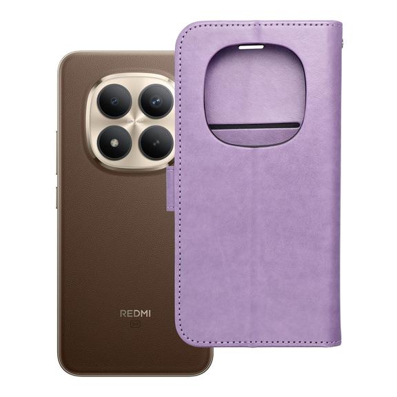 Etui z klapką na Xiaomi Redmi NOTE 15 PRO PLUS 5G Mezzo Book łapacz snów fioletowe