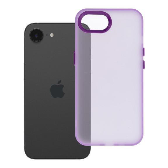 Futerał do iPhone 16e (SE 4 2025) Sappy fioletowy