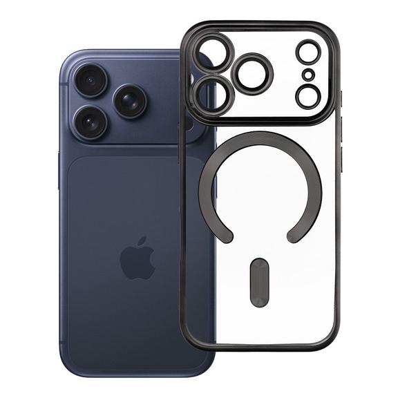 Etui na iPhone 17 Pro / 18 Pro Electro Mag Cover zgodne z MagSafe czarne