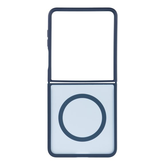 Etui na Samsung Z Flip 8 4sF-S Acrylic zgodny z MagSafe ciemnoniebieskie