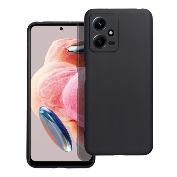 Futerał do Xiaomi Redmi Note 12 5G Matt czarny