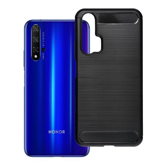 Etui na Honor 20 / Nova 5T Carbon 2.0 czarny