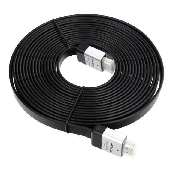 Kabel HDMI do HDMI 4K 60Hz High Speed with Ethernet wer. 2.0 BLISTER 5 m czarny