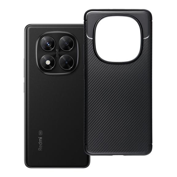Etui na Xiaomi Redmi Note 14 PRO 5G Carbon Premium czarne