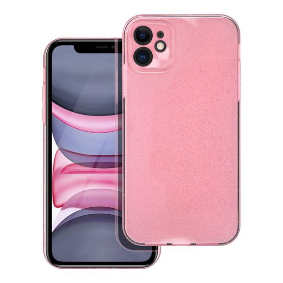 Etui na iPhone 11 Clear Case 2 mm Blink różowe