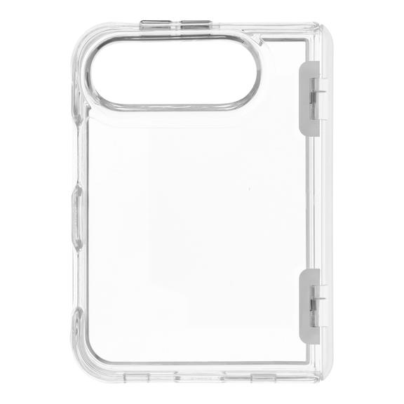 Etui na iPhone Duo Forcell F-Protect 4sD-i Clear 2.5 mm Premium Hinge transparentne 0INT