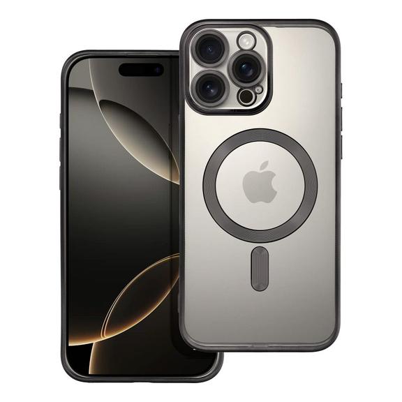 Futerał do iPhone 16 PRO MAX Electro Mag Cover zgodny z MagSafe czarny