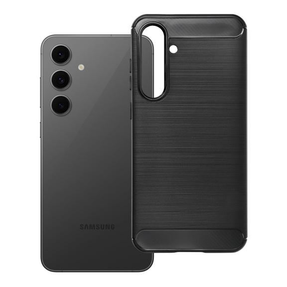 Etui na Samsung S24 FE Carbon 2.0 czarny