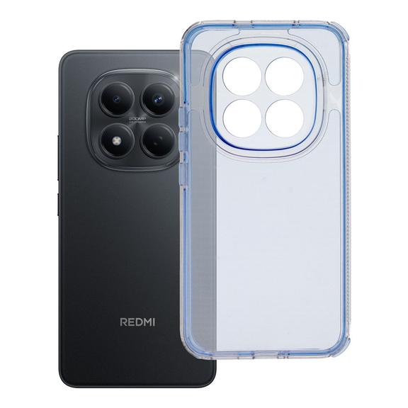 Etui na Xiaomi Redmi Note 15 PRO PLUS 5G Matrix Clear niebieskie