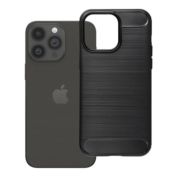Etui na iPhone 14 PRO MAX Carbon 2.0 czarny