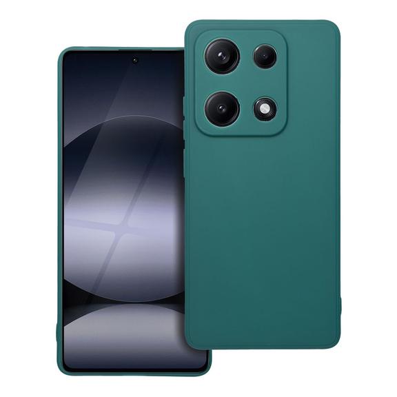 Futerał do Xiaomi Redmi Note 14S Matt ciemnozielony
