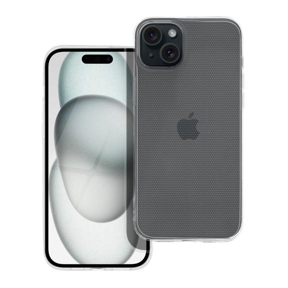 Futerał do iPhone 15 PLUS Clear Case 2 mm transparentny