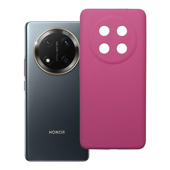 Futerał do Honor Magic 7 LITE Silicone 2mm różowy