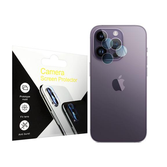 Szkło hartowane na aparat do iPhone 14 PRO Tempered Glass Camera Cover
