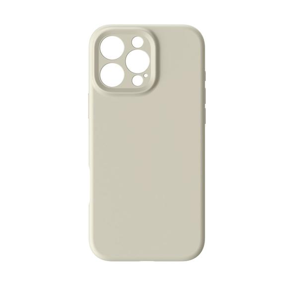 Etui na iPhone 16 PRO MAX Forcell F-Protect Rubber Premium zgodne z MagSafe antique white 0INT