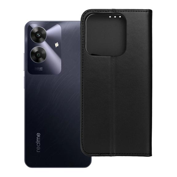 Etui z klapką na Realme NOTE 60 Smart Magneto czarne