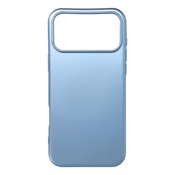 Etui na iPhone 17 Pro Max / 18 Pro Max Silicone jasno niebieskie