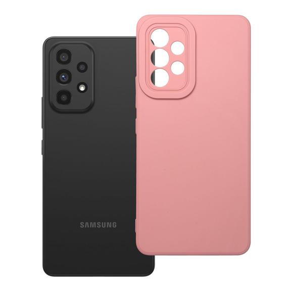 Etui na Samsung A53 5G Matt 2.0 pudrowy róż
