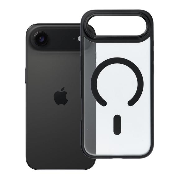 Futerał do iPhone 17 AIR Matte Mag Cover zgodny z MagSafe czarny