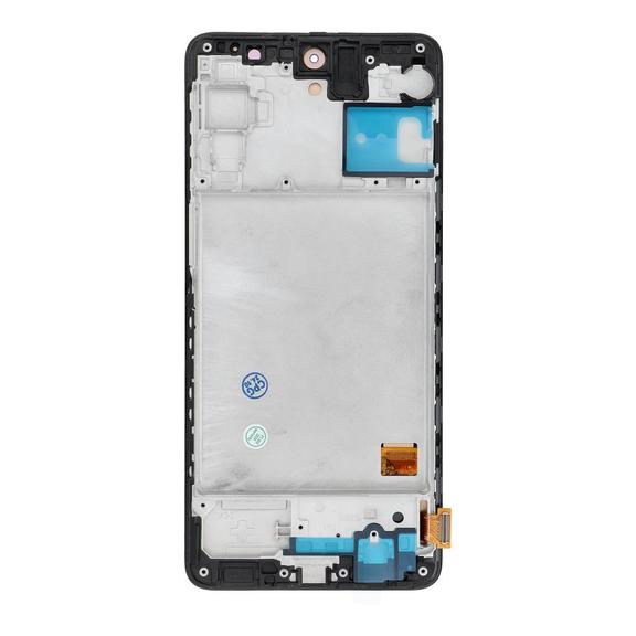 FixCell wyświetlacz LCD do SAMSUNG M31S OLED z ramką