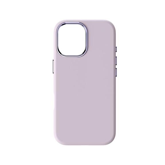 Etui na iPhone 17 Forcell F-Protect Frame Premium zgodne z MagSafe lawender 0INT