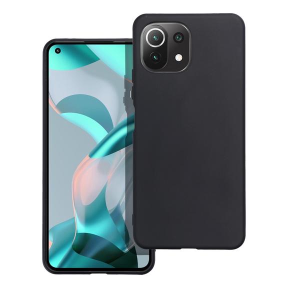 Futerał MATT do XIAOMI Mi 11 Lite 5G / Mi 11 Lite LTE ( 4G ) / Mi 11 Lite NE czarny