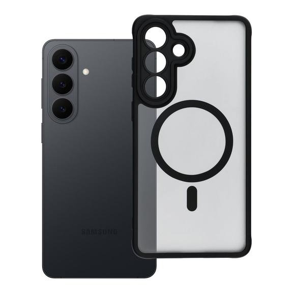Futerał do Samsung S26 PLUS Full Matte Mag Cover zgodny z MagSafe czarny