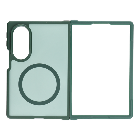 Etui na Samsung Z Fold 8 4sF-S Acrylic zgodny z MagSafe ciemnozielone
