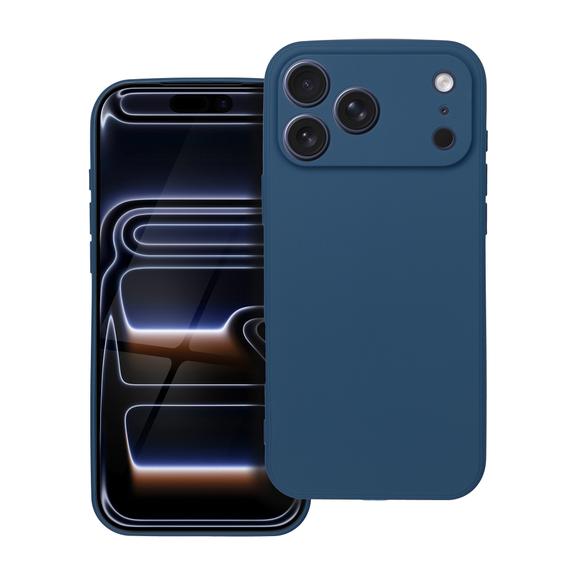 Etui na iPhone 18 Pro Max / 17 Pro Max Soft ciemnoniebieskie