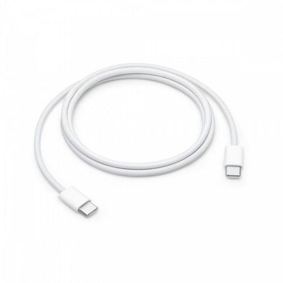Oryginalny Kabel USB C do C 60W Apple MW493ZM/A A2795 1m blister biały